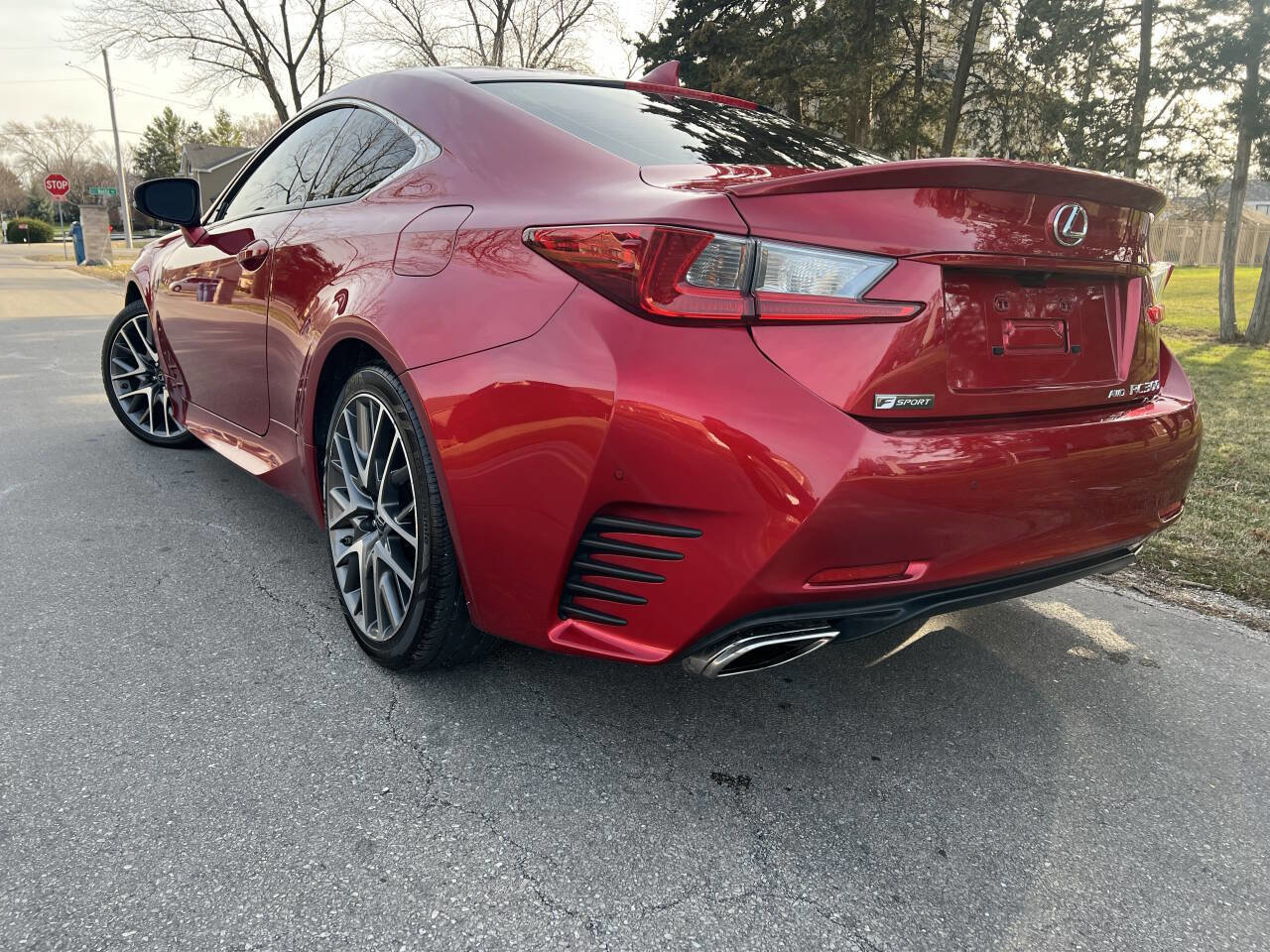 Used 2018 Lexus RC 300 F Sport image 4