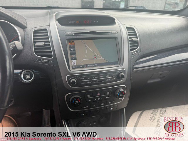 Used 2015 Kia Sorento SX image 21