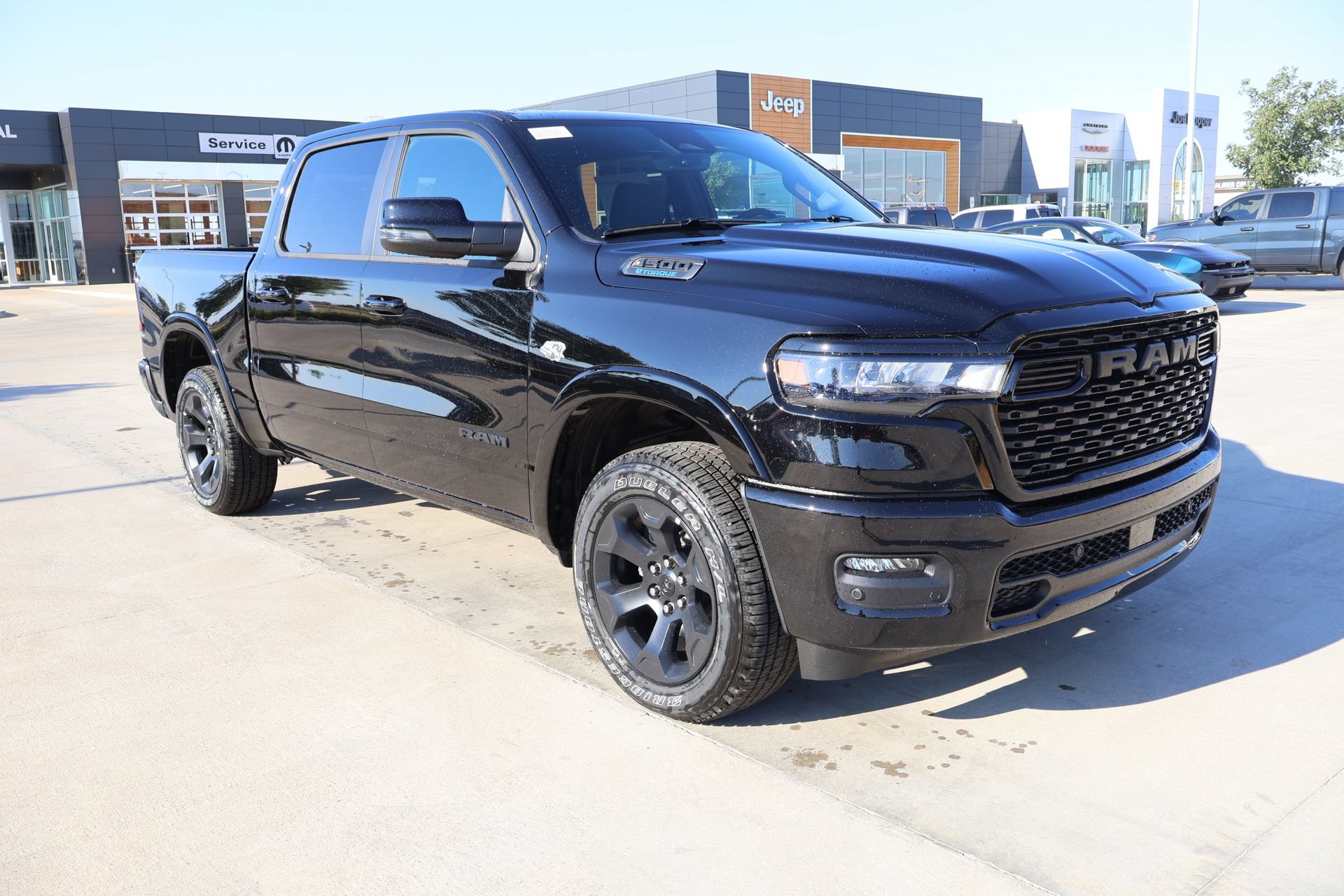 New 2026 RAM 1500 Big Horn AWD/4WD image 1