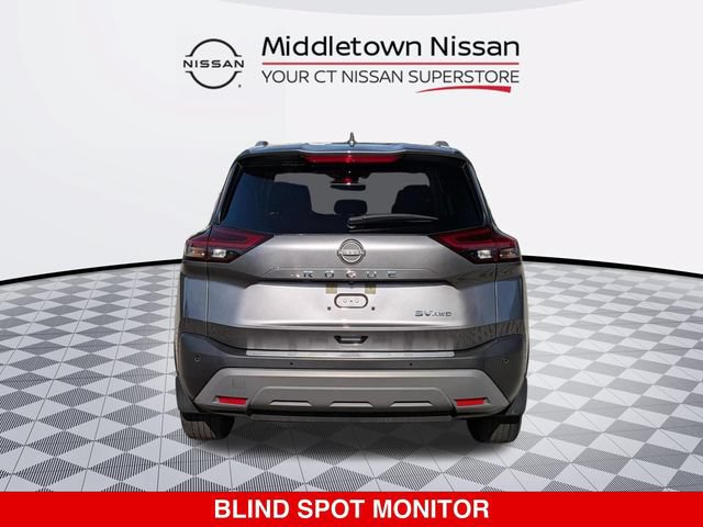 Certified 2023 Nissan Rogue SV w/ SV Premium B Package AWD/4WD image 5