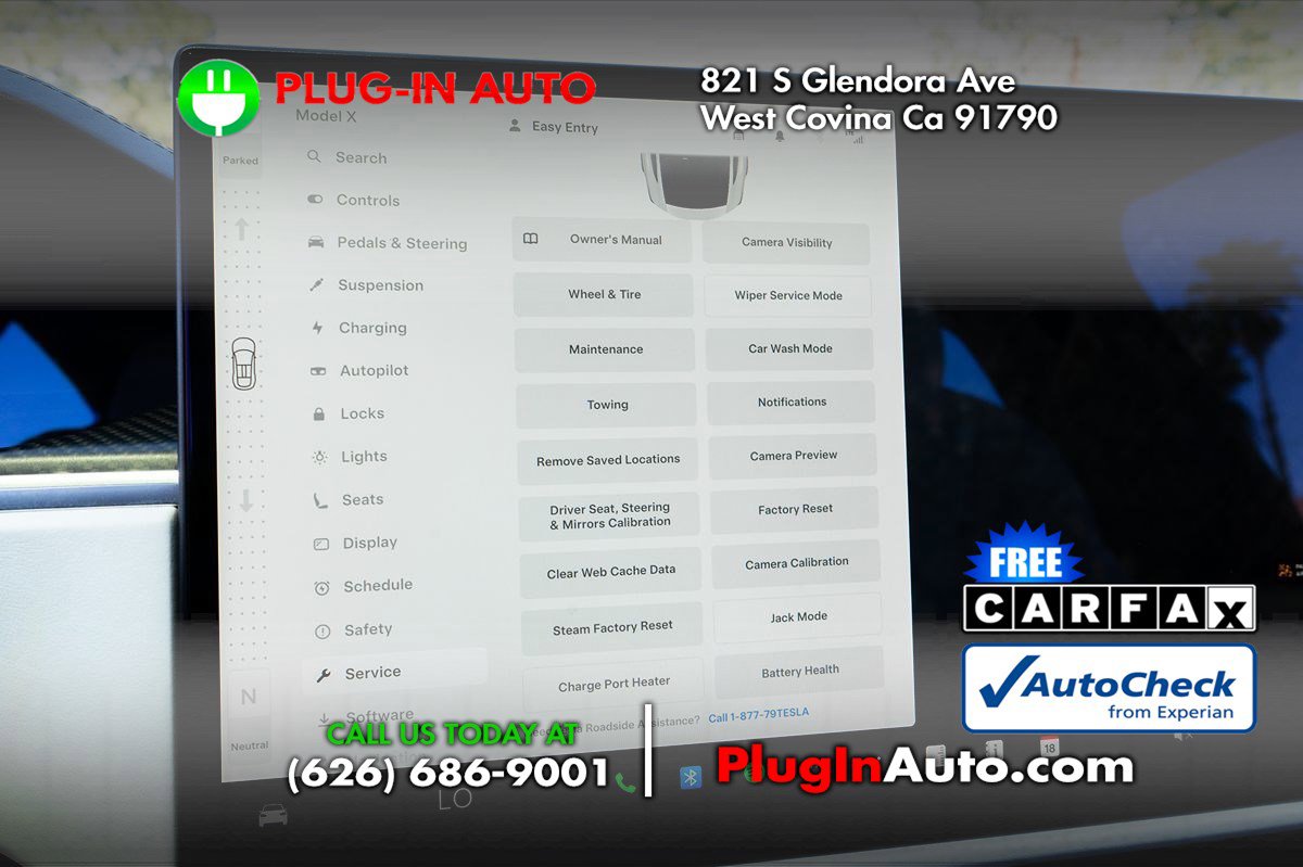Used 2022 Tesla Model X Plaid AWD/4WD image 33