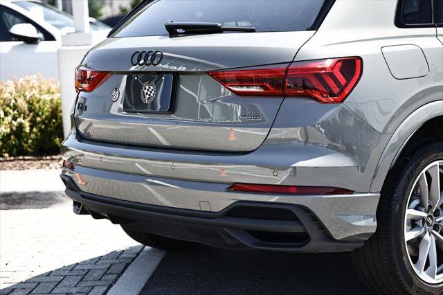 Certified 2023 Audi Q3 2.0T Premium w/ Black Optic Sport Package AWD/4WD image 9