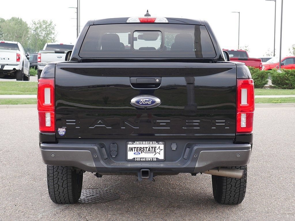 Used 2021 Ford Ranger XLT w/ Equipment Group 302A High AWD/4WD image 5