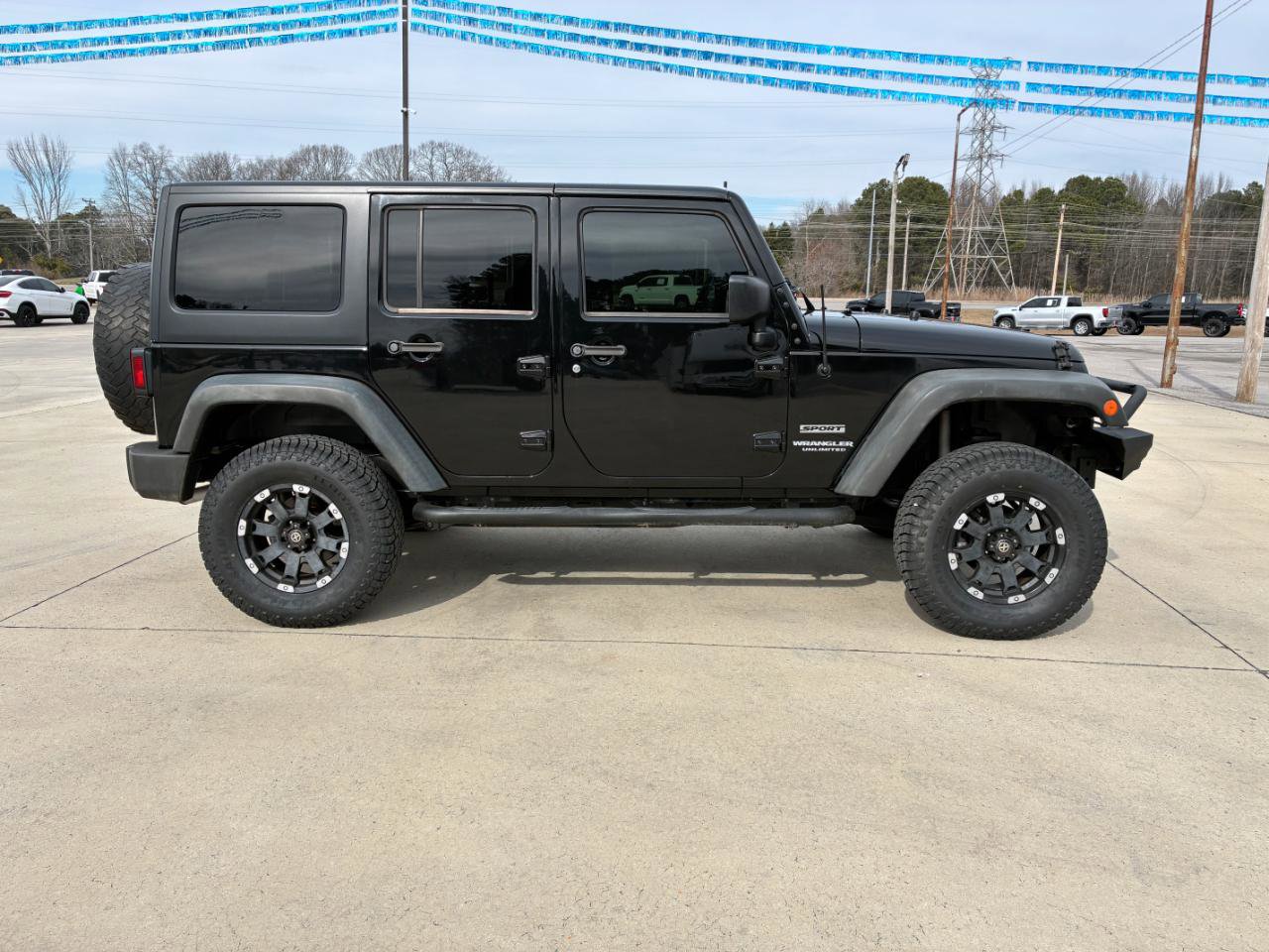 Used 2015 Jeep Wrangler Unlimited Sport w/ Quick Order Package 24S image 5