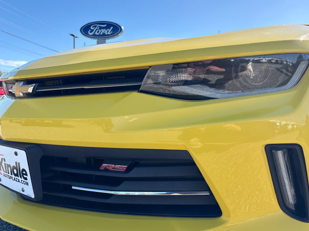 Used 2016 Chevrolet Camaro LT w/ RS Package RWD image 30