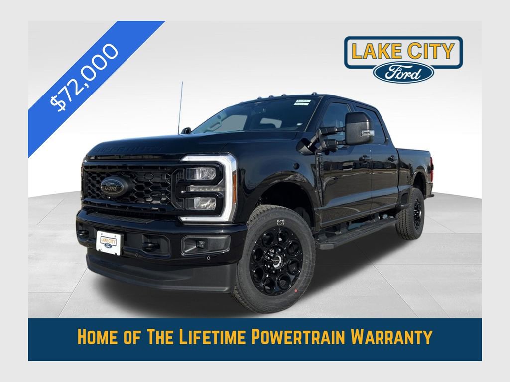New 2026 Ford F350 Lariat w/ Black Appearance Package AWD/4WD image 1