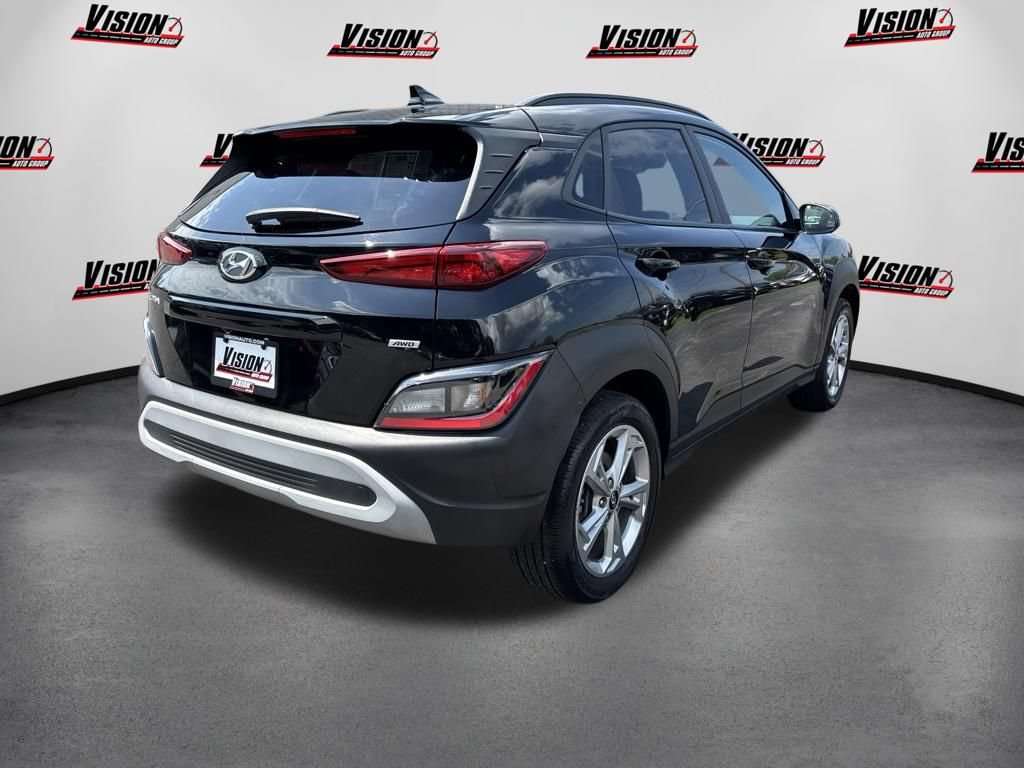 Certified 2023 Hyundai Kona SEL w/ Cargo Package AWD/4WD image 5