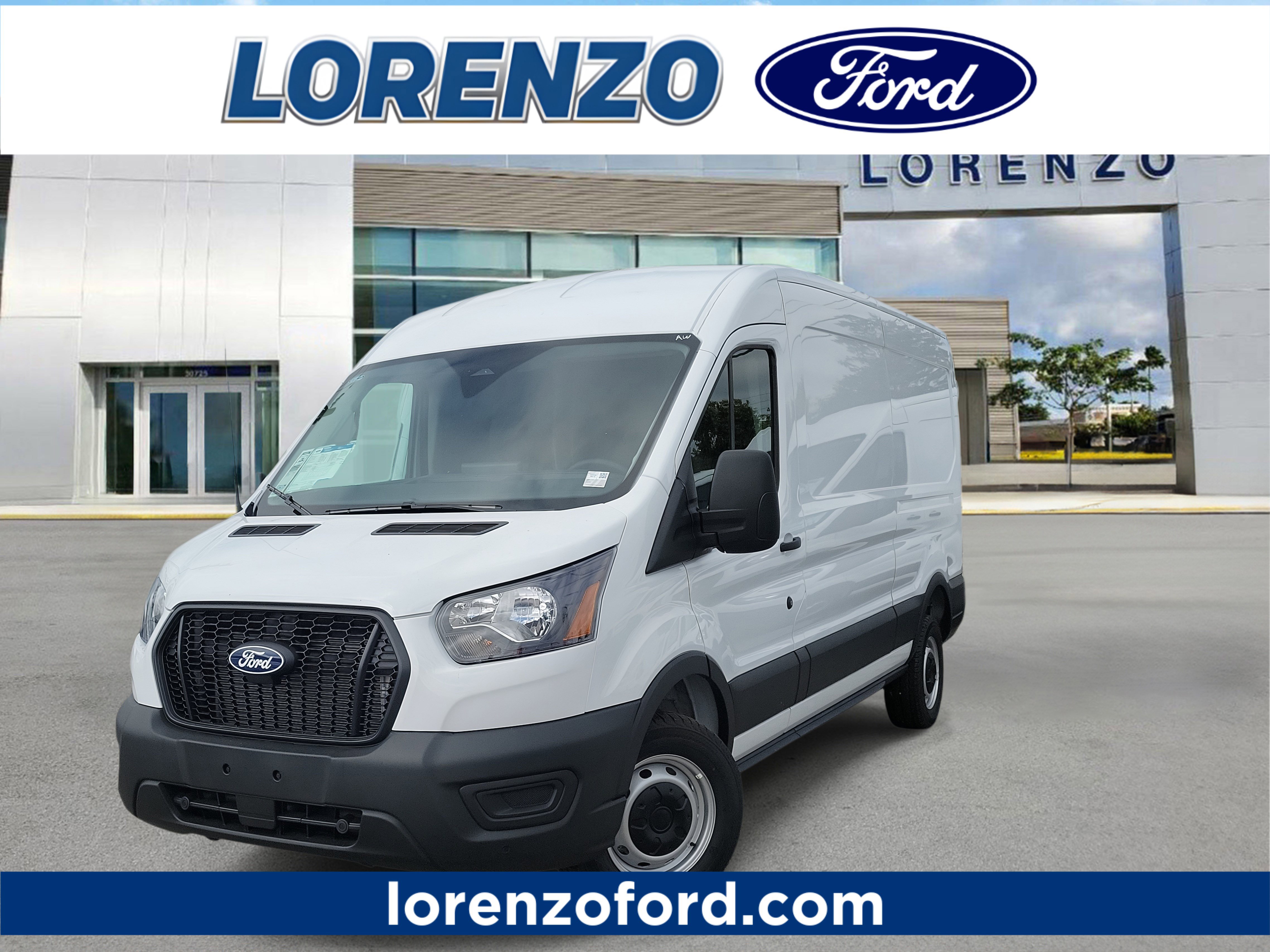 New 2026 Ford Transit 250 148 Medium Roof w/ Load Area Protection Package image 1