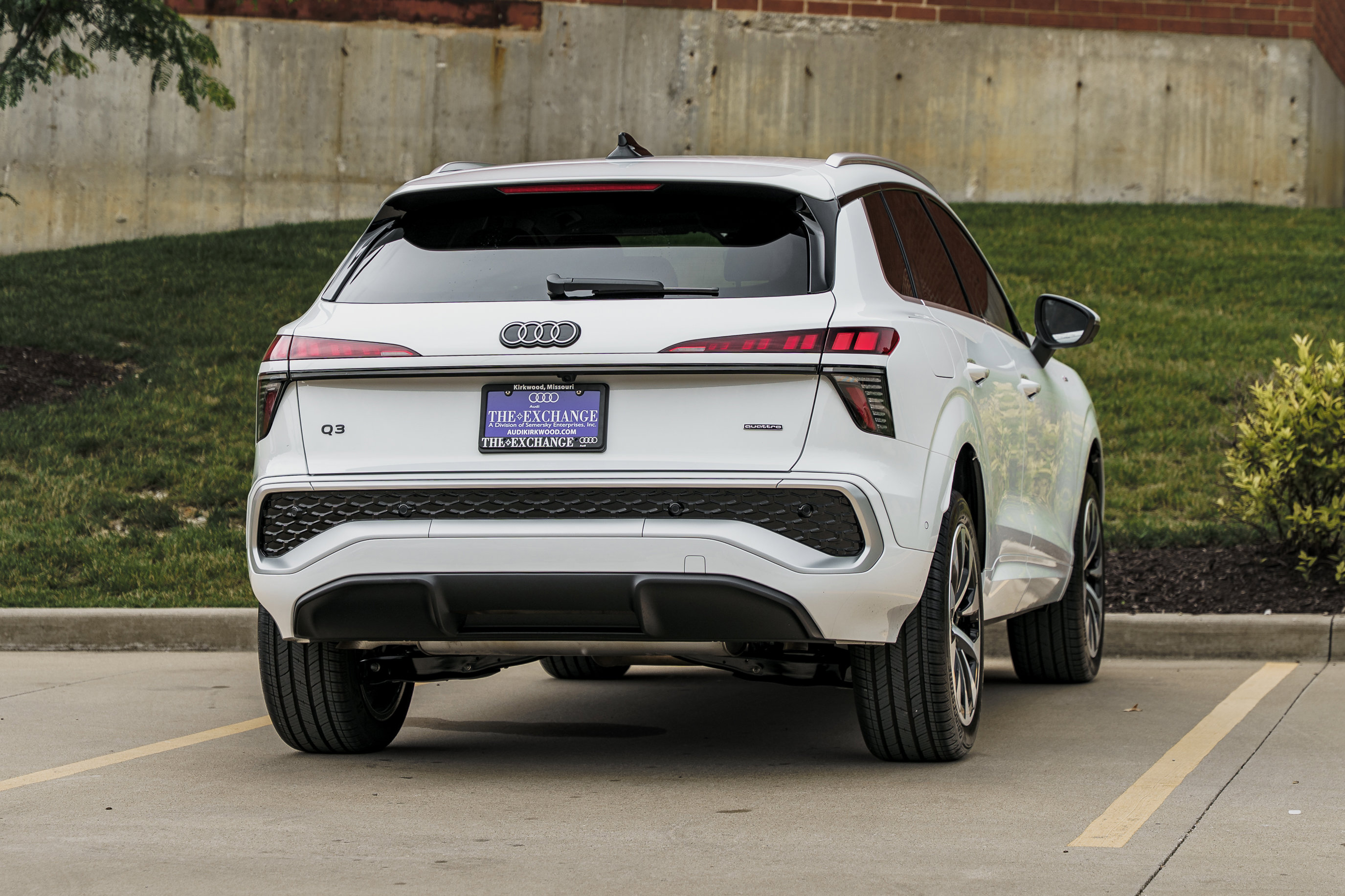 Certified 2026 Audi Q3 quattro 2.0T AWD/4WD image 4