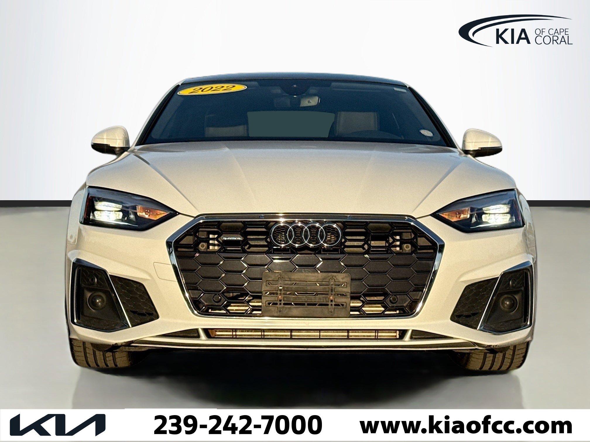 Used 2022 Audi A5 2.0T Premium image 8