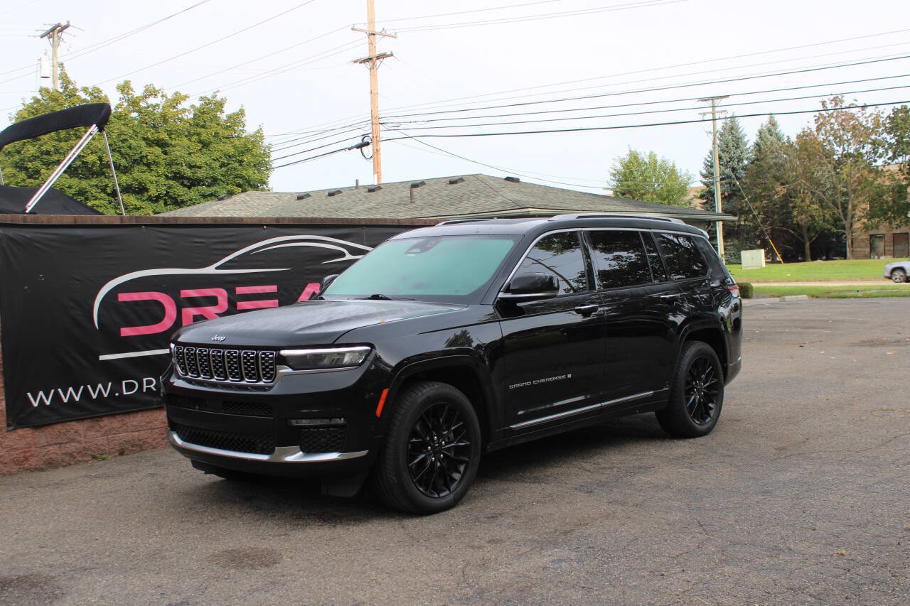 Used 2021 Jeep Grand Cherokee L Summit w/ Advanced Protech Group IV