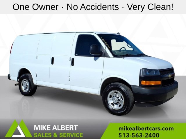 Used 2021 Chevrolet Express 2500 w/ Driver Convenience Package RWD image 1