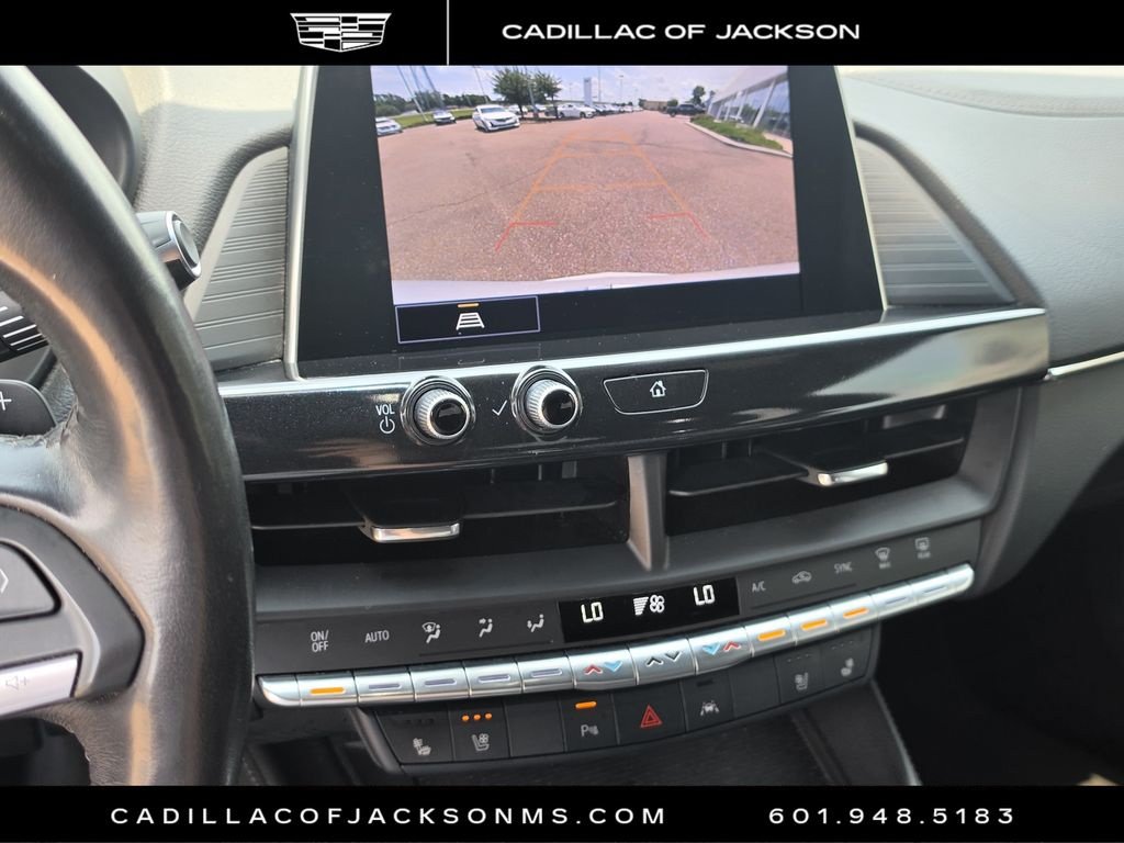Used 2023 Cadillac CT4 Premium Luxury w/ Climate Package RWD image 11