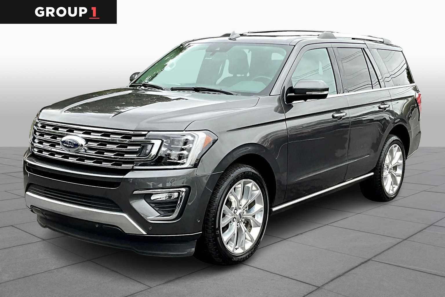 Used 2019 Ford Expedition Limited w/ Equipment Group 302A