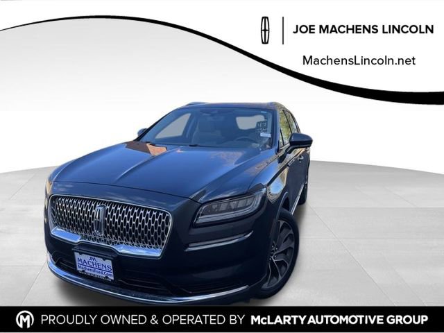 Used 2022 Lincoln Nautilus Reserve