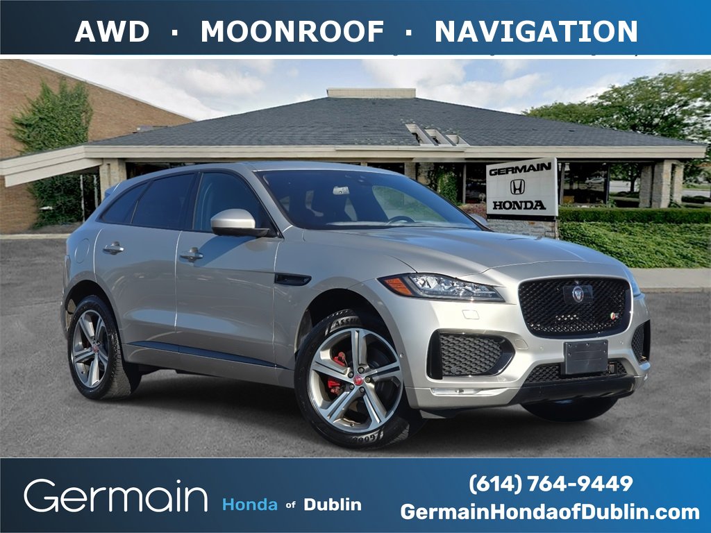 Used 2017 Jaguar F-PACE S