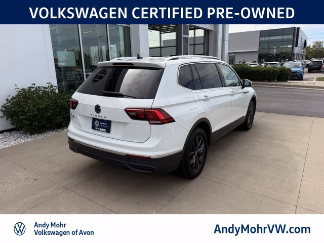 Used 2024 Volkswagen Tiguan SE FWD image 7