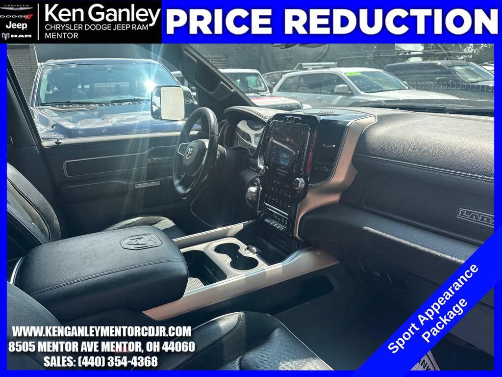 Used 2019 RAM 1500 Laramie AWD/4WD image 25
