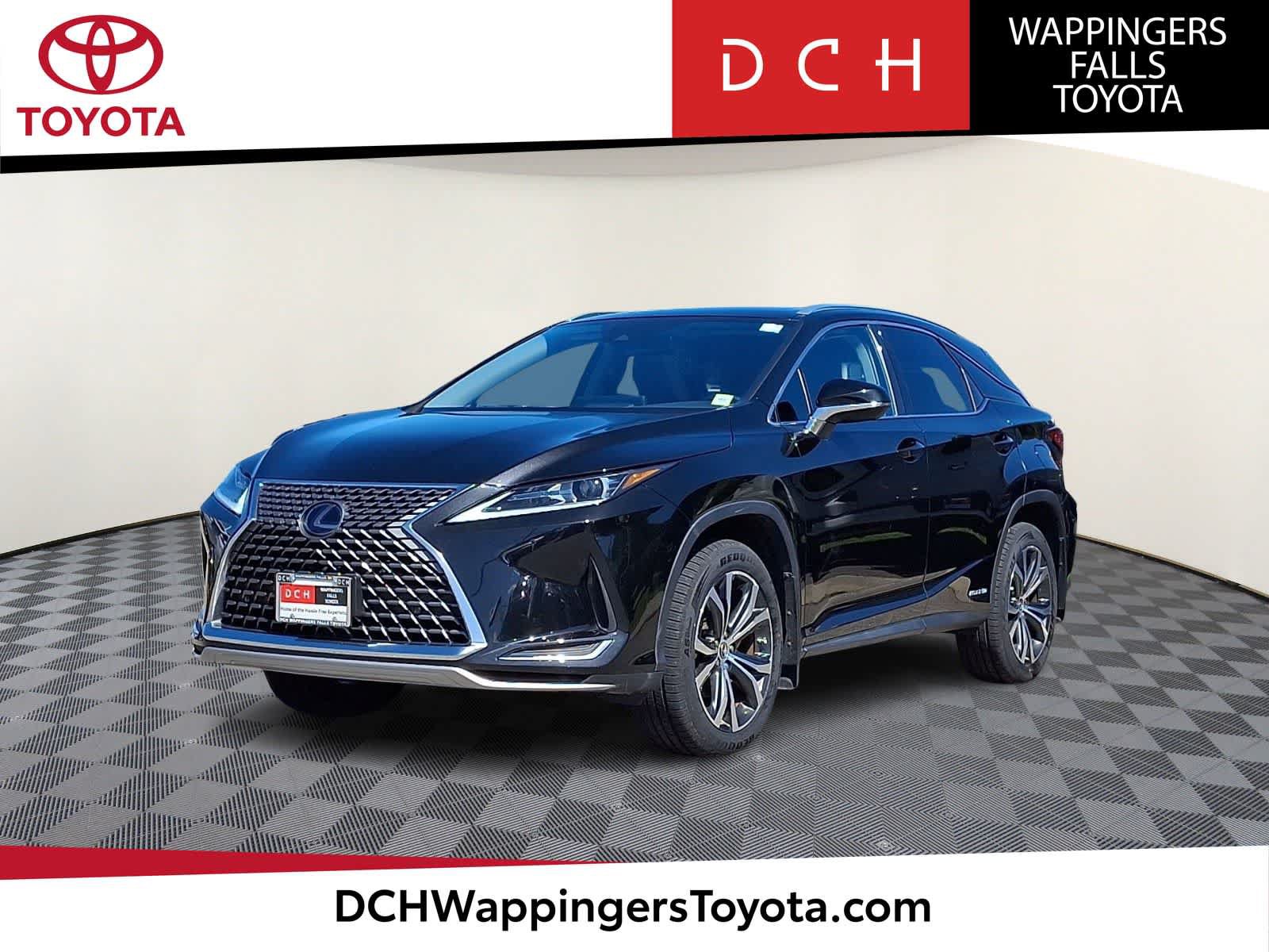 Used 2020 Lexus RX 450h AWD w/ Premium Package image 1