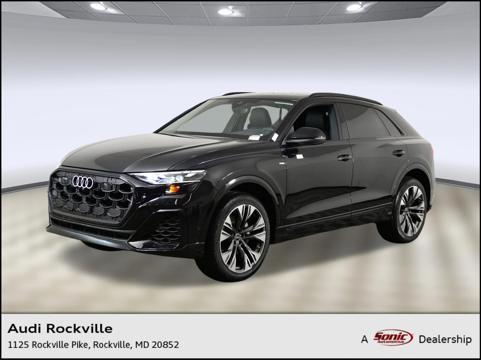 New 2026 Audi Q8 Premium Plus