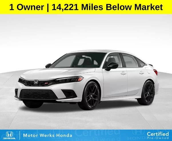 Used 2023 Honda Civic Si