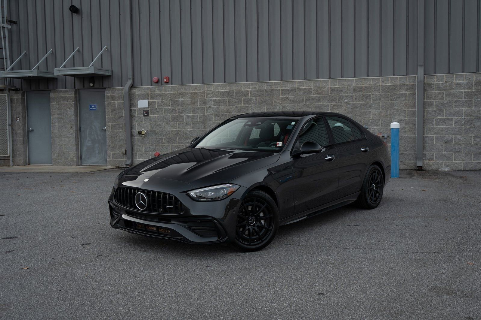 Used 2024 Mercedes-Benz C 43 AMG 4MATIC Sedan video 2