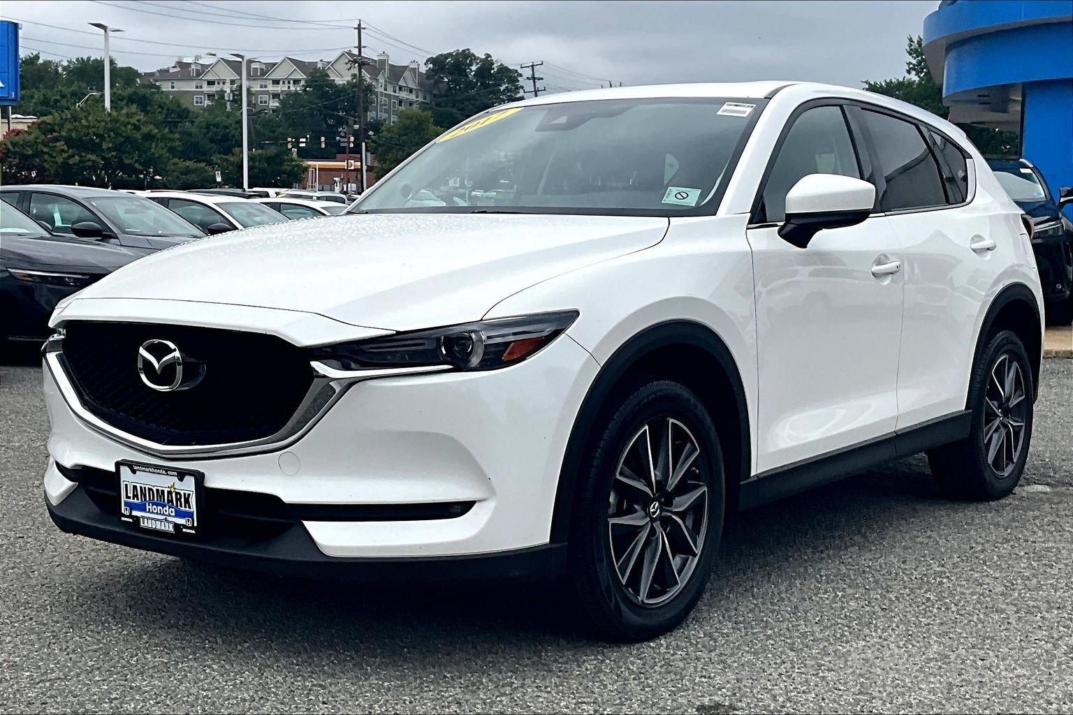 Used 2017 MAZDA CX-5 Grand Select