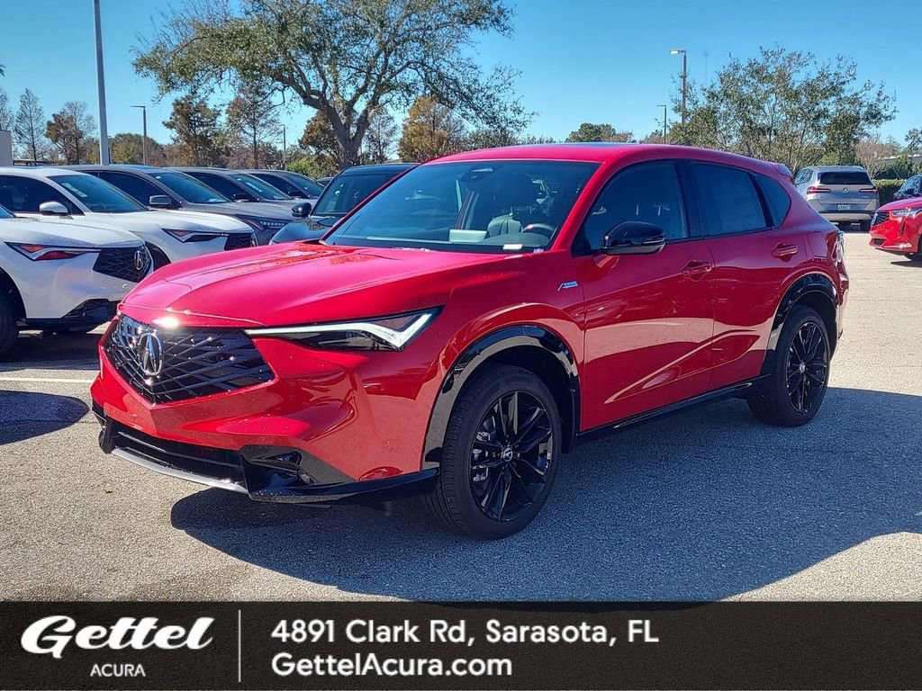 New 2025 Acura ADX A-Spec