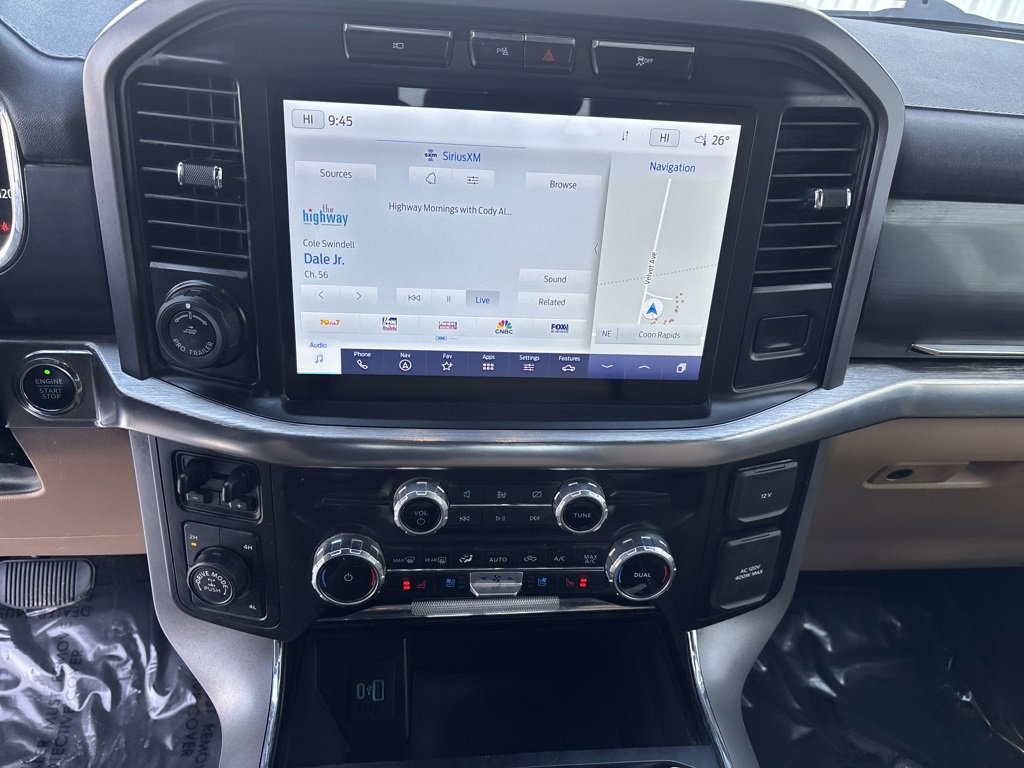 Used 2023 Ford F150 Lariat w/ Max Trailer Tow Package image 23