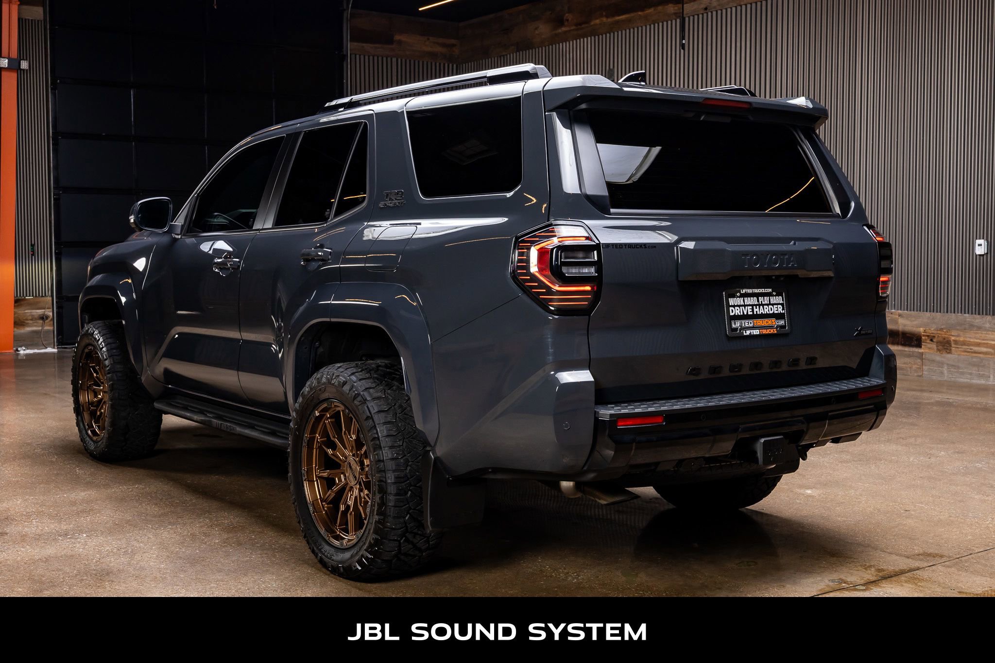 Used 2025 Toyota 4Runner TRD Sport Premium AWD/4WD image 6