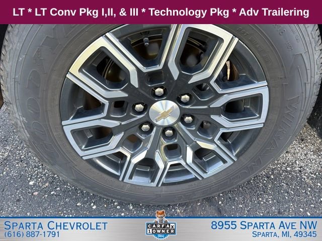 Used 2023 Chevrolet Colorado LT w/ LT Convenience Package III AWD/4WD image 11
