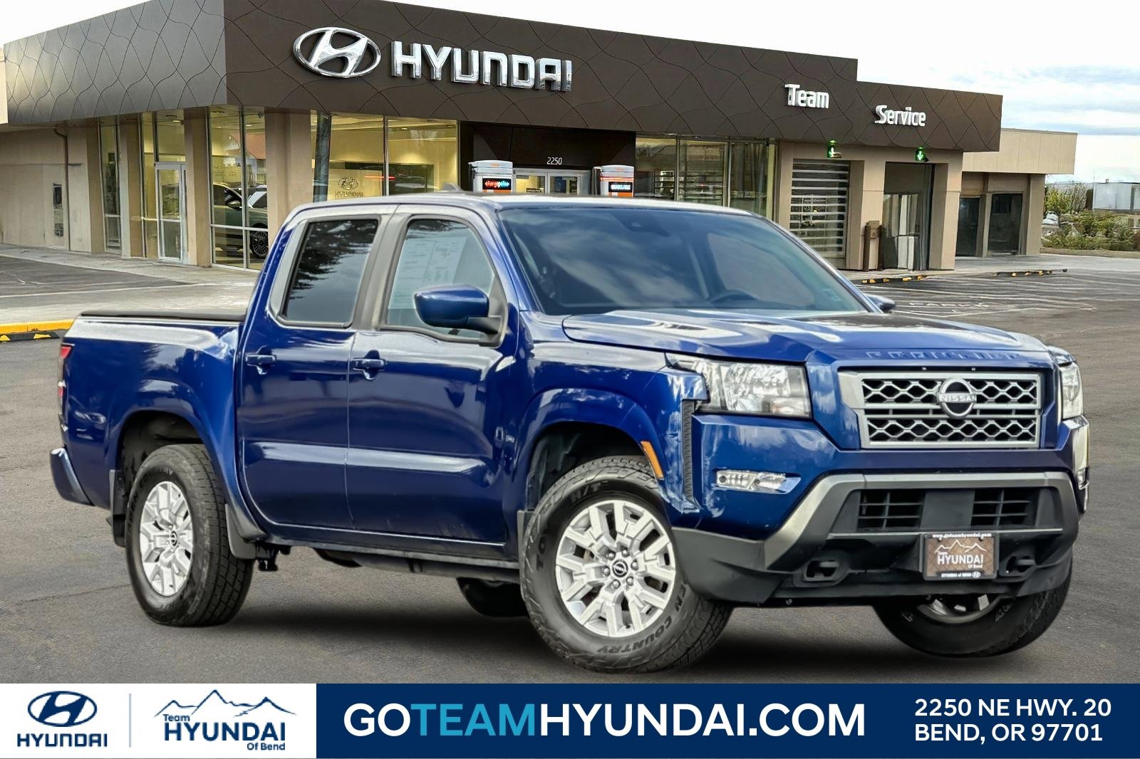 Used 2022 Nissan Frontier SV video 1