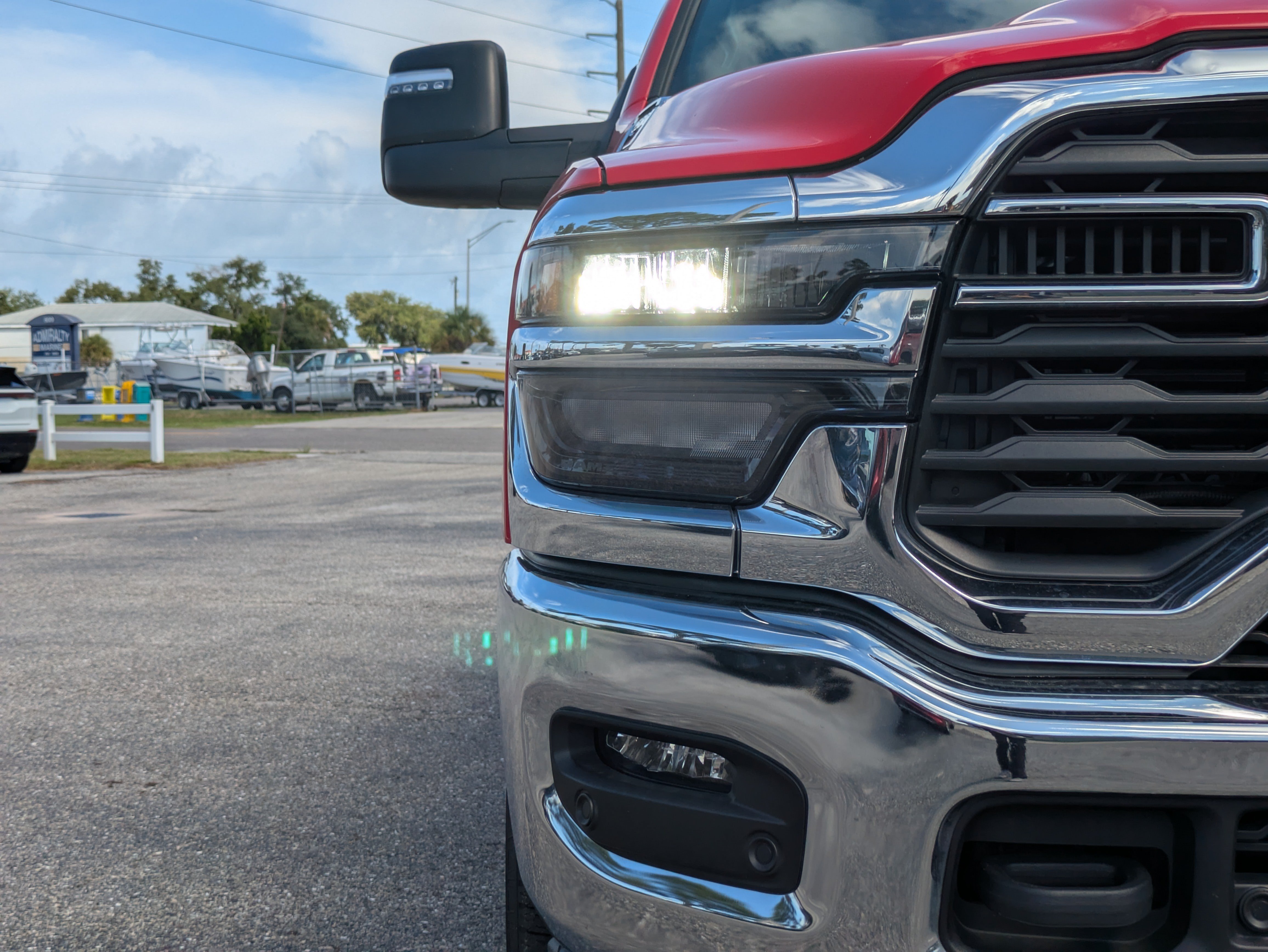 Used 2026 RAM 2500 Big Horn AWD/4WD image 10