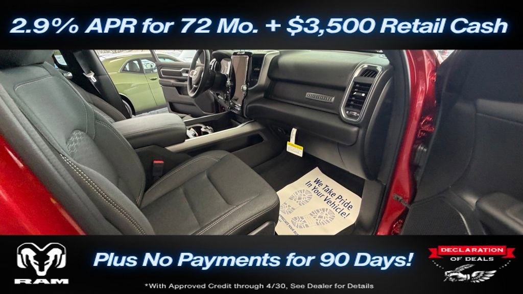 New 2026 RAM 1500 4x4 Crew Cab image 21