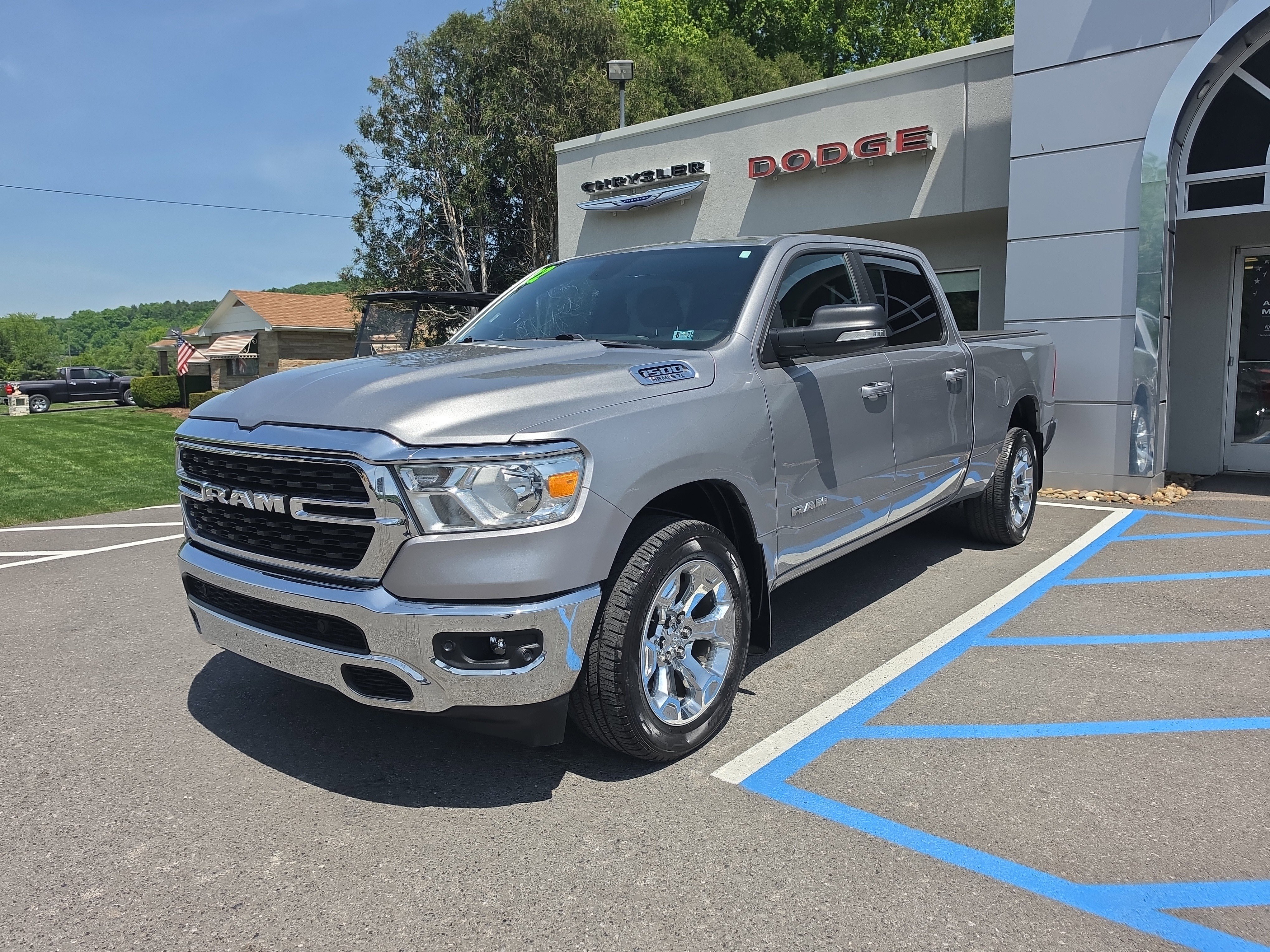 Used 2022 RAM 1500 Big Horn AWD/4WD image 8