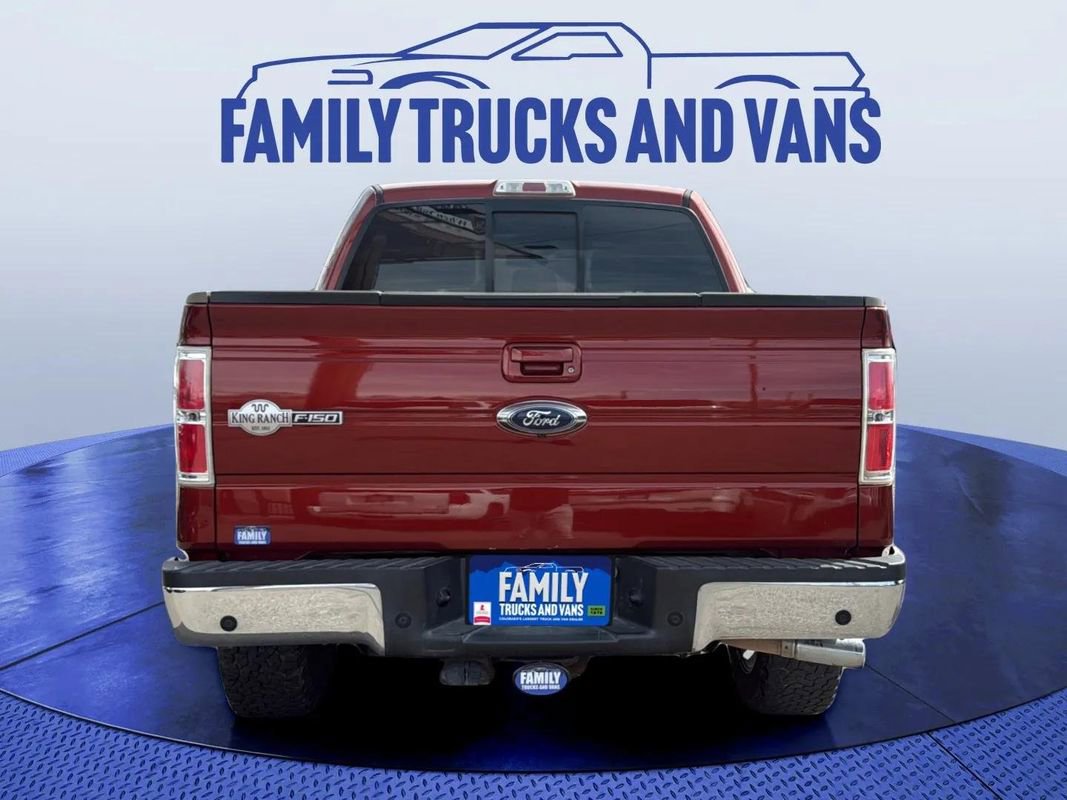 Used 2014 Ford F150 King Ranch w/ King Ranch Luxury Package AWD/4WD image 4