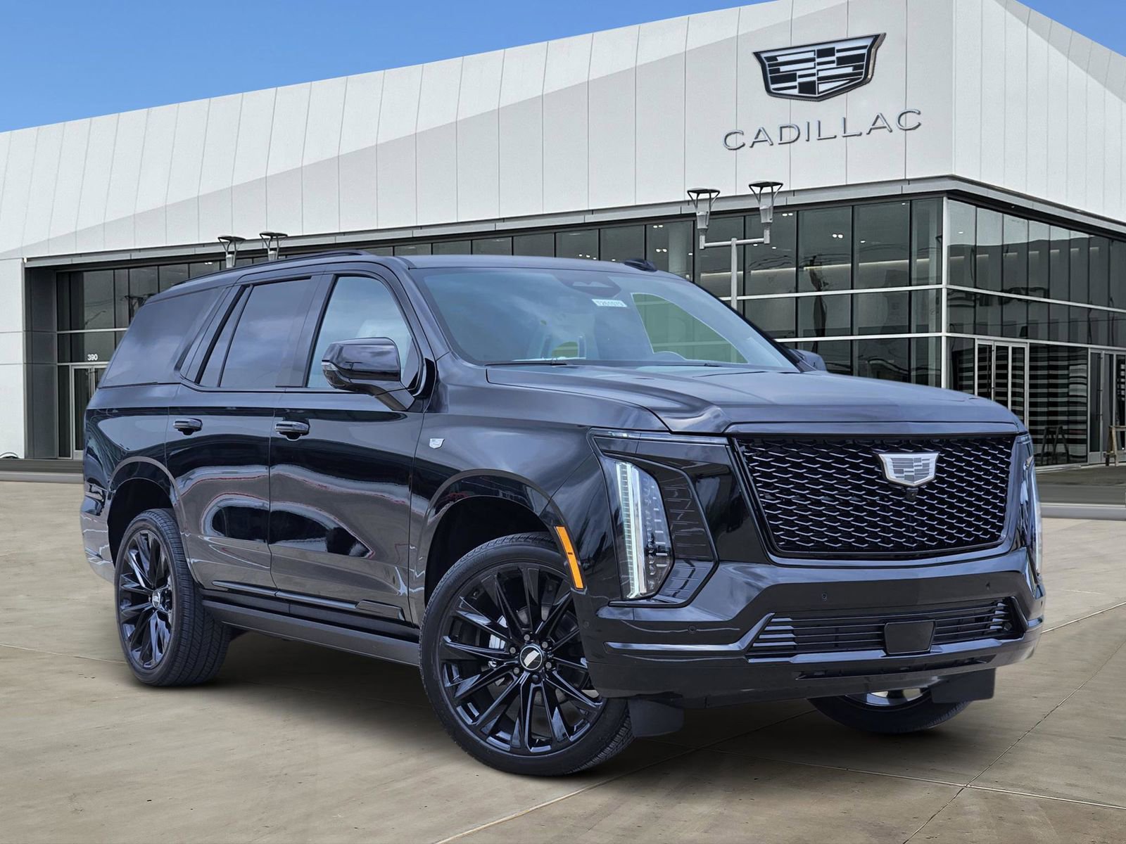 New 2026 Cadillac Escalade Platinum Sport w/ LPO, ONYX Package