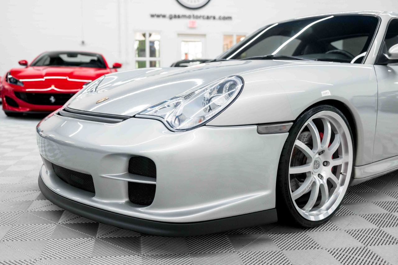 Used 2002 Porsche 911 Turbo AWD/4WD image 14