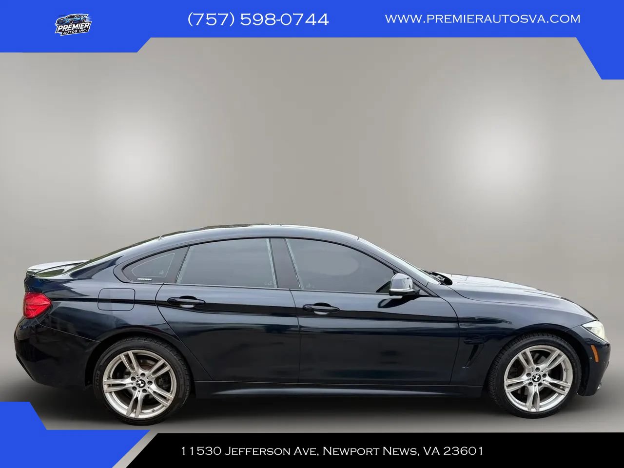 Used 2015 BMW 428i Gran Coupe xDrive w/ M Sport AWD/4WD image 10