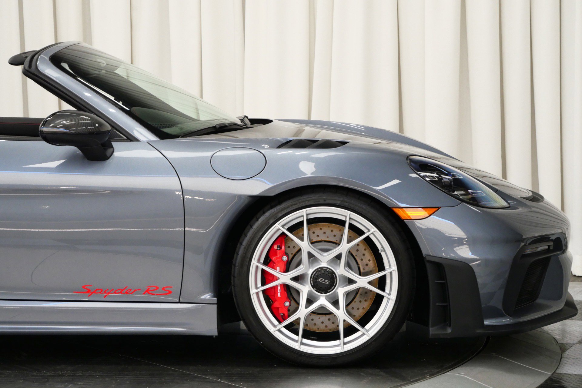 Used 2025 Porsche 718 Boxster Spyder RS image 34