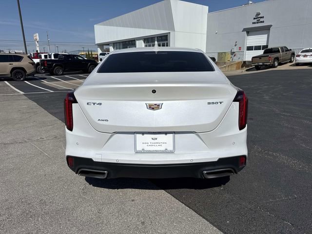 Used 2021 Cadillac CT4 Premium Luxury w/ Climate Package AWD/4WD image 3