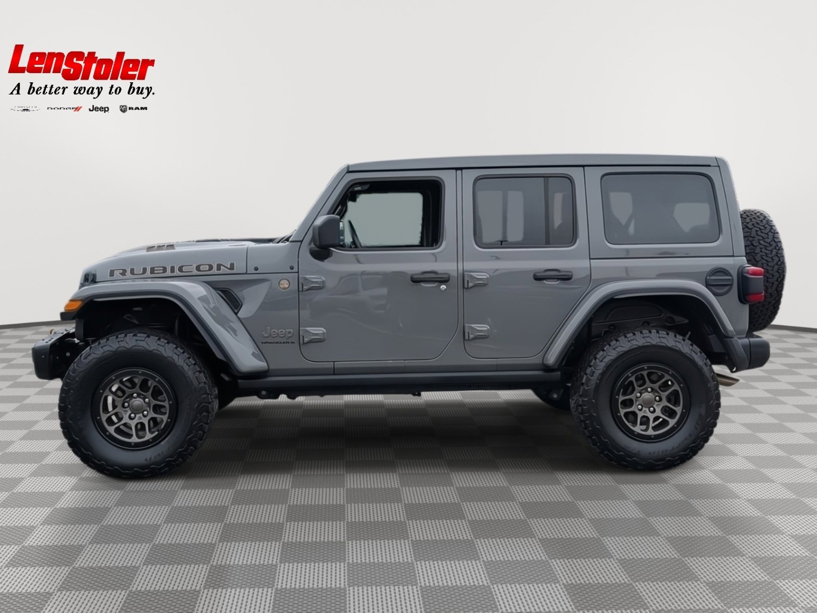 Used 2023 Jeep Wrangler Unlimited Rubicon 392 w/ Xtreme Recon 35" Tire Package AWD/4WD image 2