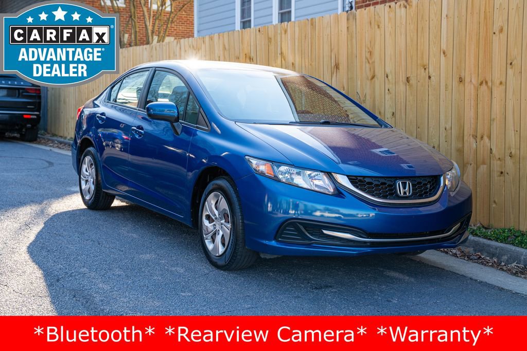 Used 2015 Honda Civic LX image 3