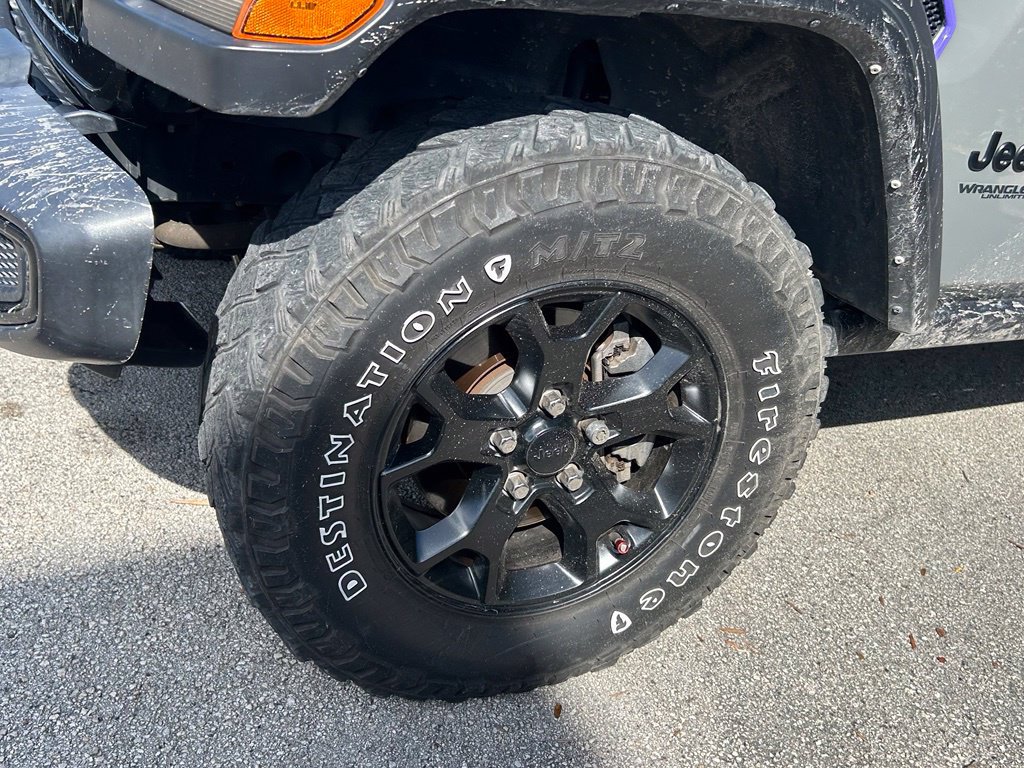 Used 2021 Jeep Wrangler Unlimited Sport AWD/4WD image 4
