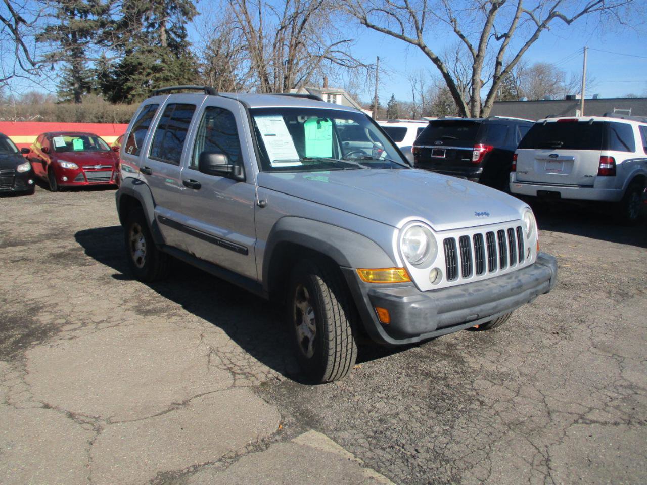 Used 2007 Jeep Liberty Sport