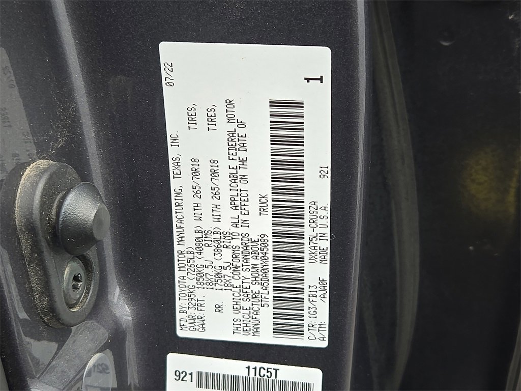 Used 2022 Toyota Tundra SR5 image 26