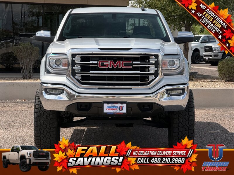 Used 2018 GMC Sierra 1500 SLT w/ SLT Premium Package AWD/4WD image 2