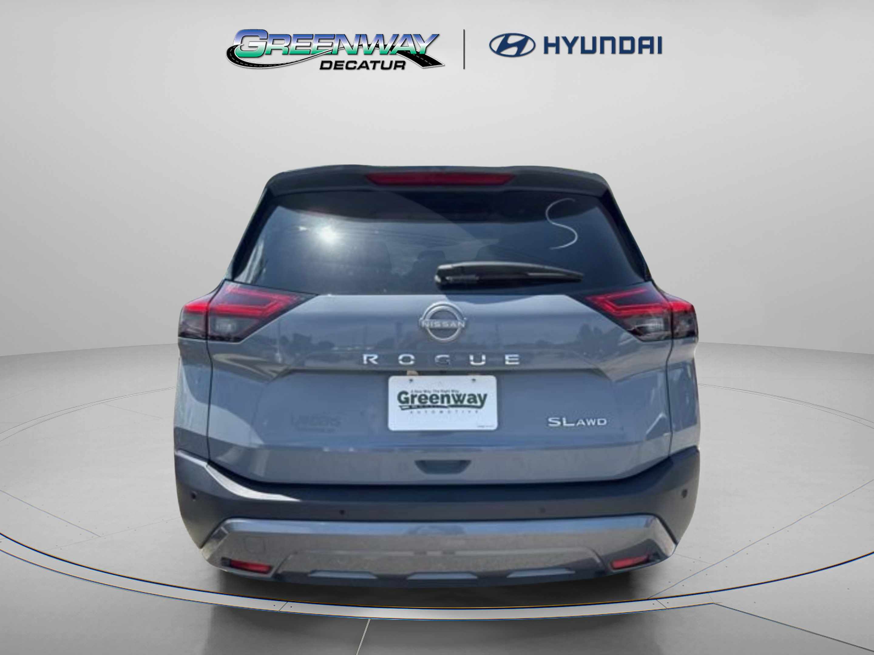 Used 2023 Nissan Rogue SL AWD/4WD image 7