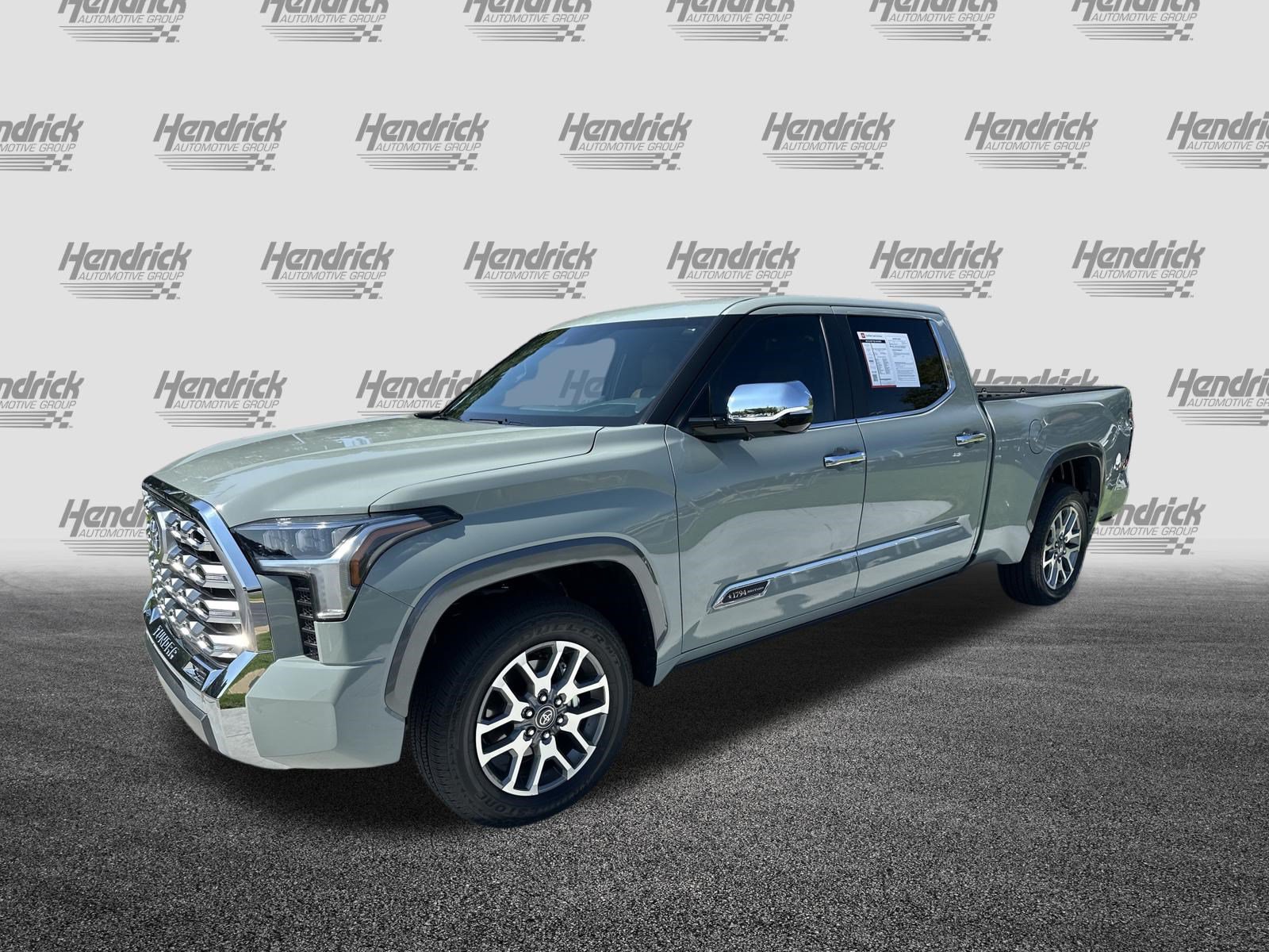 Used 2026 Toyota Tundra 1794 Edition AWD/4WD image 5
