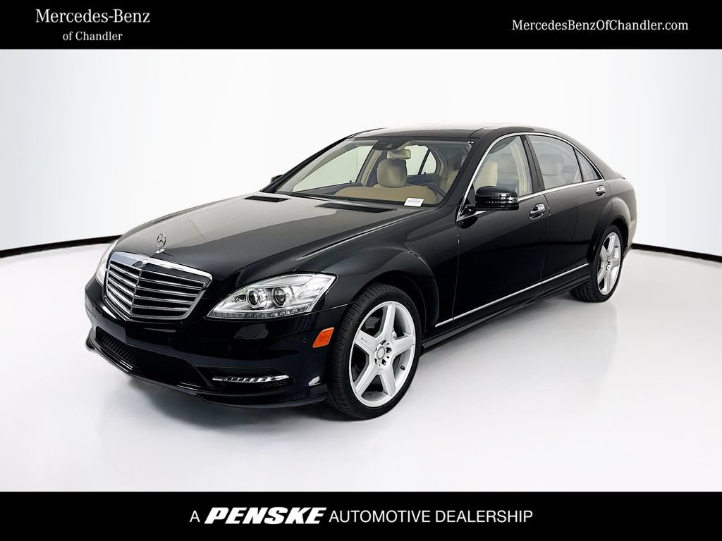 Used 2011 Mercedes-Benz S 550 4MATIC